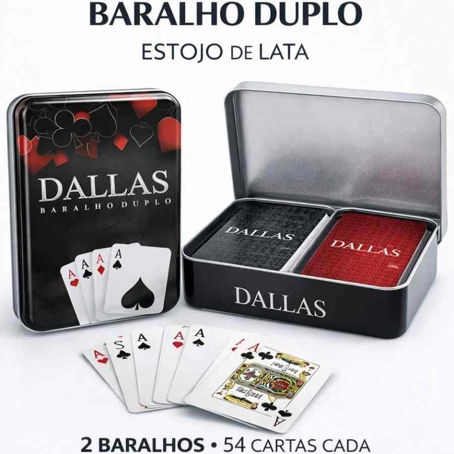 BARALHO  DALLAS DUPLO